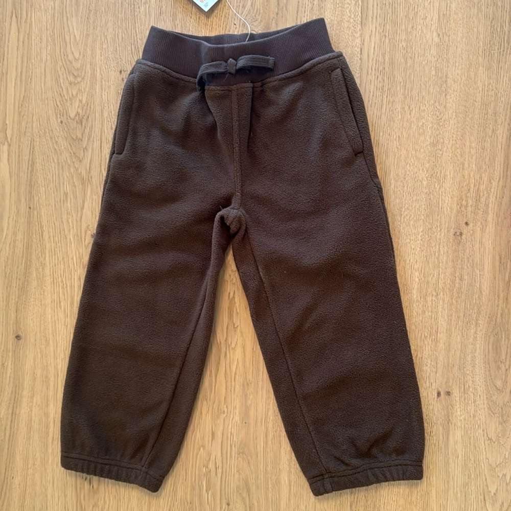 Gymboree Brown cozy pants
